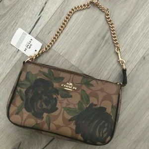 Coach camo mini bag